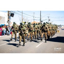 Após suspensão de dois anos, Desfile de 7 de Setembro volta a acontecer em Campo Largo